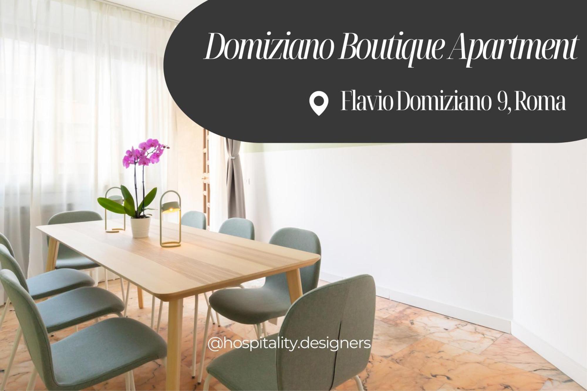 Domiziano Boutique Apartment Rome Buitenkant foto